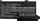 Bateri laptopi CoreParts MBXDE-BA0238 për Dell Latitude 12, ngjyrë e zezë