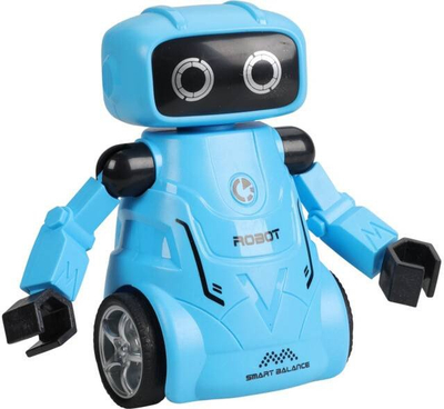 Lodër robot Hipo, plastike, me rrota, blu