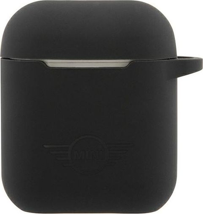 Mbrojtëse Mini MIACA2SLTBK për Airpods, e zezë