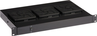 Panel ventilatori për kabinet Rack A19P-3W, 3W, i bardhë