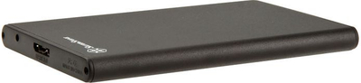 Kuti e jashtme SilverStone Treasure TS10, 2.5", SATA 6Gb/s, USB 3.0, e zezë
