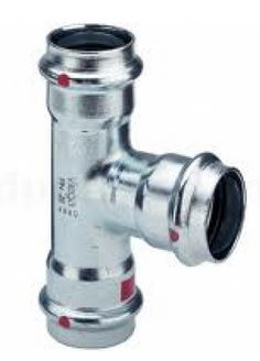 Lidhës tubash Viega Prestabo Part 1118, 54 x 42 x 54 mm, i galvanizum