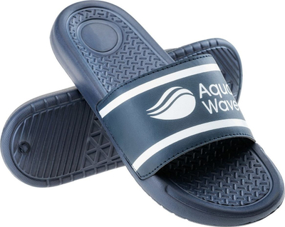 Shapka gocash Aquawave Arwedi, shkumë EVA, për plazh, blu navy