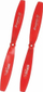 Set helikash për dron Graupner 2948, 2 fletë, 8 x 4.5", i zi