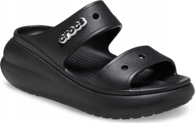 Sandale Crocs Classic Crush Sandal W 207670, për femra, e zezë