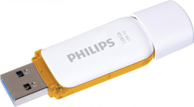 USB Philips Snow Edition FM12FD75B/00, 128GB, USB 3.0, e bardhë