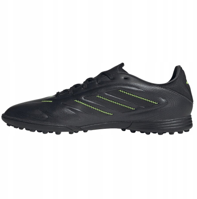 Këpucë futbolli për fëmijë Adidas Copa Pure III League TF Jr JR2882, Fusionfeel, për bar sintetik, të zeza