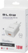 Karikues muri USB Cube QC 3.0, 18W, karikim i shpejtë, i bardhë