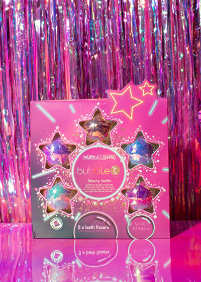 Set bomba dushi Bubble T Cosmetics Starry Bath