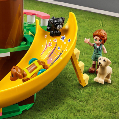 Set lodër LEGO Friends Dog Rescue Centre 41727, 7+ vjeç, qendër shpëtimi për qen, shumëngjyrësh