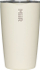 Gotë termike MiiR Tumbler, 350ml, çelik inox, e bardhë