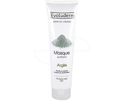 Maskë pastruese për fytyrë Evoluderm 150 ml