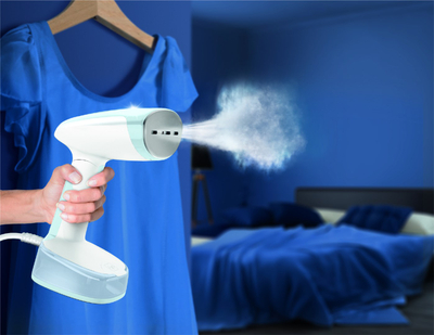 Steamer rrobash Tefal Access Steam Pocket DT3041, 1300W, i palosshëm, i bardhë