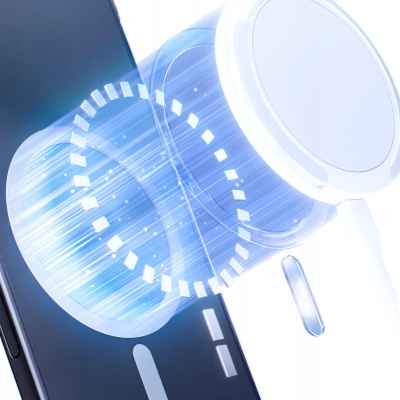 Maskë telefoni 3MK Just20g MagCase për Apple iPhone 16e, përputhet me MagSafe, transparente