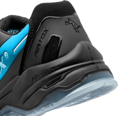 Këpucë sigurie Airtox TX2, S3, numri 41, zi blu