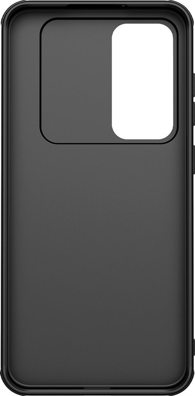 Mbulesë telefoni Nillkin CamShield Pro, për Samsung Galaxy S24 FE, kapak kamere që rrëshqet, e zezë