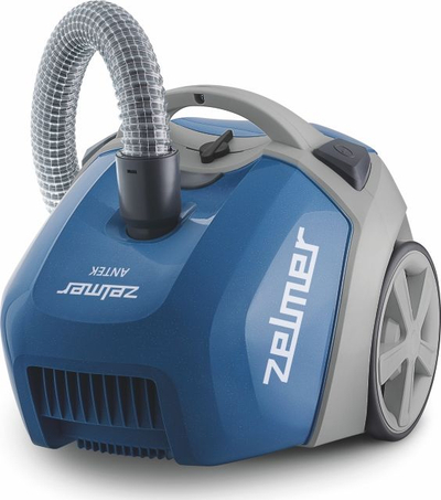 Fshesë me korent Zelmer Antek ZVC3502N, filtër HEPA, blu
