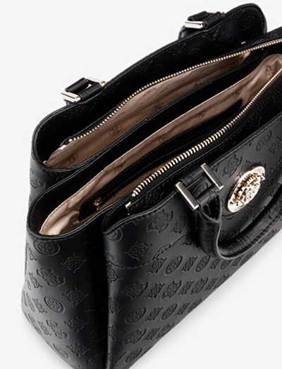 Çantë dore Guess HWSG79 68070, e zezë