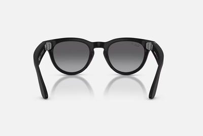 Syze të mençura Ray-Ban Meta Headliner Gen 2, lente polarizuese, të zeza mat