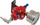 Rregullator presioni karburanti D1Spec D, universale, me manometër, i kuq