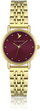 Orë për femra Emily Westwood Burgundy Swan Gold EKF-5714GQ, e artë