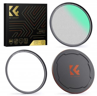 Filtër fotografik K&amp;F Concept Magnetic Nano X 1/4 Black Mist, 77mm, i zi