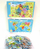 Puzzle Pierot Harta e botës dhe Harta e Polonisë, 2 figura