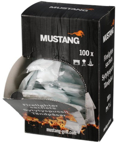 Кеси за палење без мирис Firestarter, 100 парчиња, без арома