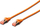 Kabllo rrjeti Digitus Patchcord CAT6, S-FTP, 0.5m, e portokalltë