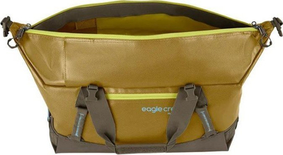 Çantë duffel Eagle Creek Migrate 40L, rezistente ndaj ujit, Field Brown