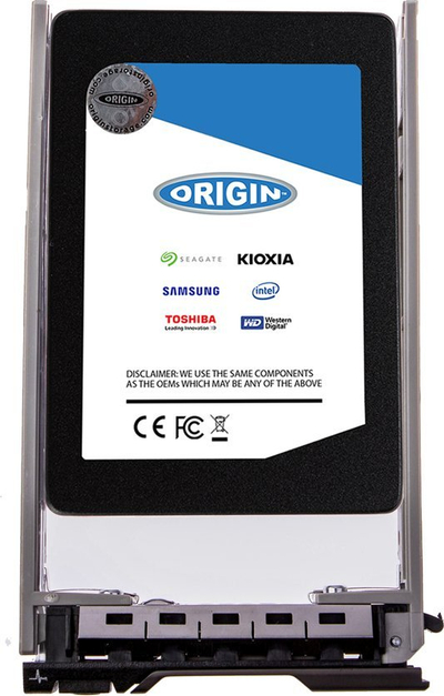 SSD Origin Storage, 3840GB, 2.5", SATA, me Hot Swap Caddy