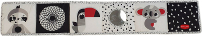 Libër interaktiv Tiny Love Boho Chic Double-Sided, për foshnje, shumëngjyrësh