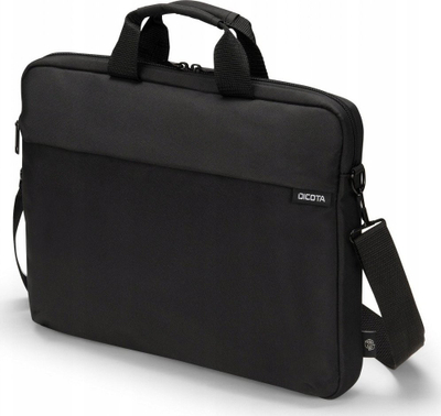 Çantë laptopi Dicota D32091 RPET, 14.1", xhep me zinxhir, e zezë