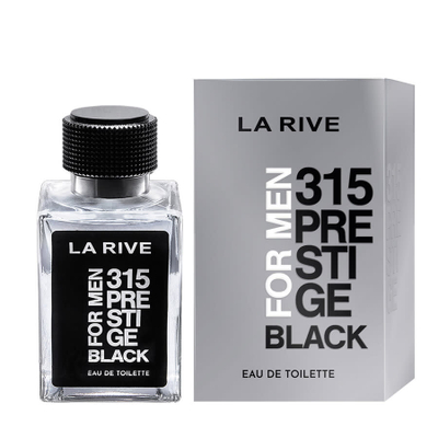 Eau de Toilette La Rive 315 Prestige Black, 100ml 