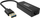 Adapter rrjeti Vision TC-USBETH BL, USB në Ethernet RJ45, 10 100 Mbps, i zi