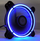 Set aksesorë PC LC-Power LC-CF-RGB-COMBO, 2 ventilatorë 120mm RGB, shirit LED me hub dhe telekomandë, shumëngjyrësh