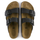 Shapka Birkenstock Arizona 51791, shollë tapë, mikrofibër vegane, të zeza