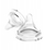 Shishe për ushqyerje Lansinoh NaturalWave XS, 60 ml, 0m+