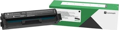 Toneri Lexmark C332HK0, i zi, origjinal, kapacitet i madh