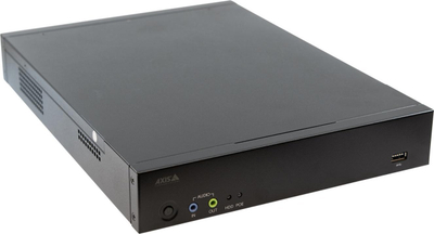 Regjistrues rrjeti Axis 02403-002, NVR, i zi