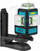 Nivel lazer Multilaser 3D Dedra DED6910, rreze jeshile, 30 m, i gjelbër