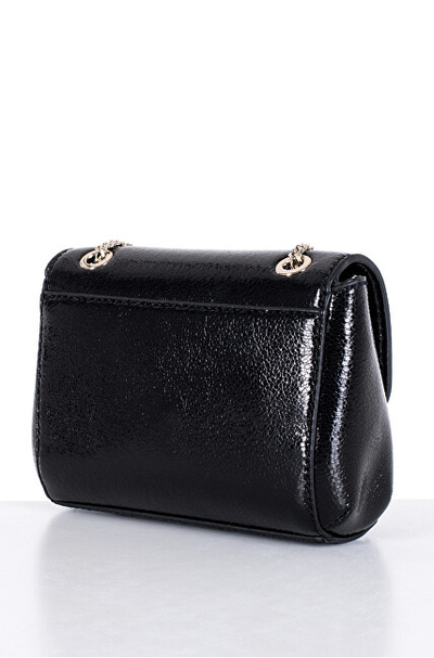 Çantë krahu Guess Dinner Date Mini Xbody Flap 53780, e zezë
