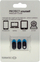 Kapak webcam TerraTec Protect yourself, set 3 copë, i zi