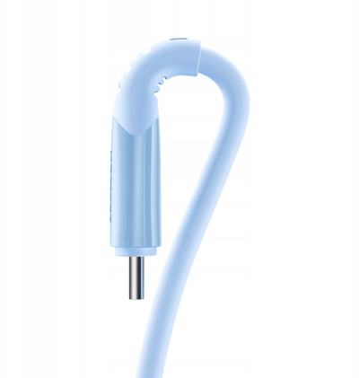 Kabllo USB Joyroom S-A59 Vibrant Series, USB-A në USB-C, 1.2m 3A, blu