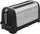 Toster Dualit Lite 2 Slot Long, 2 vende, me shkrirje, i zi
