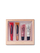 Set shkëlqyes për buzë Victoria's Secret Crystal Kisses, 4 copë
