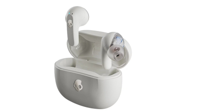 Dëgjuese Skullcandy Rail, Wireless, të bardha