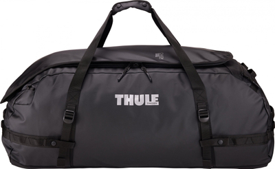 Çantë sporti Thule Chasm Duffel 130L, që s’e merr uji, e zezë