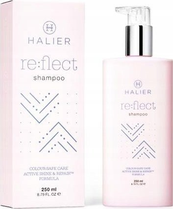 Shampo për flokë të lyer Halier Re:Flect, 250 ml