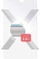Xham mbrojtës Fixed FIXGT-1650-TR, Samsung Galaxy Tab A11 A9, 2.5D, transparent